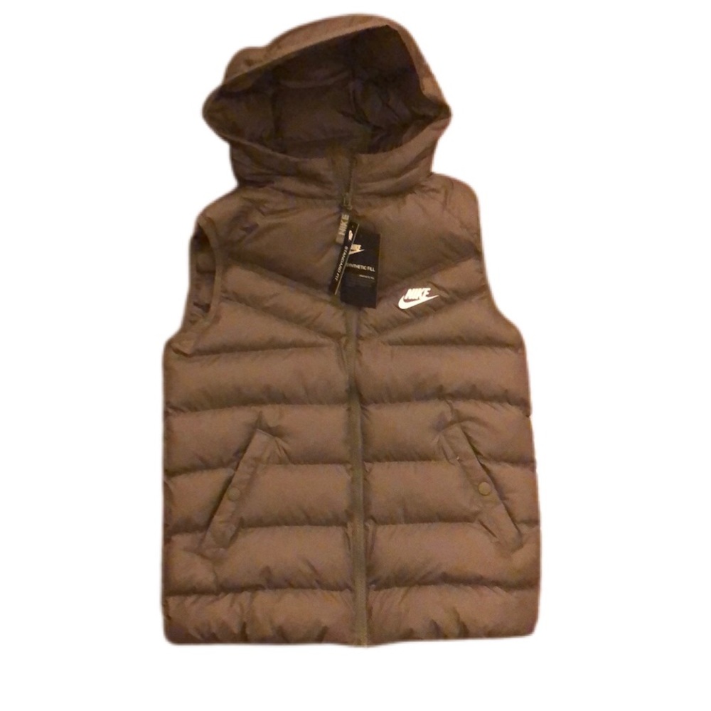 ❗️NWT NIKE BOYS or GIRLS PUFFER VEST SIZE M NEW WITH TAG